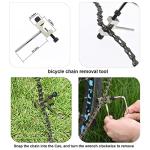 111-Piece Portable Bike Repair Kit with Pump