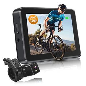 ATOVANKA 1080P Bike Mirror Camera with Night Vision