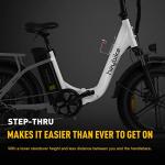 Heybike Ranger 500W Foldable Electric Bike for Adults