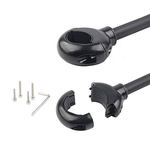 Universal Shockproof Bike Mirror, Wide-Angle Convex View