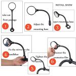 Adjustable Wide Angle Bike Rear View Mirror