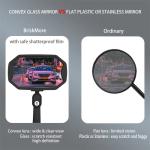 BriskMore High-Def Bar End Bike Mirrors