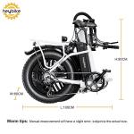 Heybike Ranger 500W Foldable Electric Bike for Adults