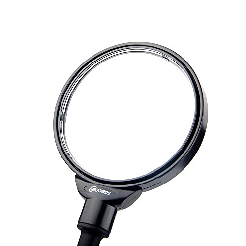 Universal Shockproof Bike Mirror, Wide-Angle Convex View