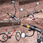 Adjustable Wide Angle Bike Rear View Mirror