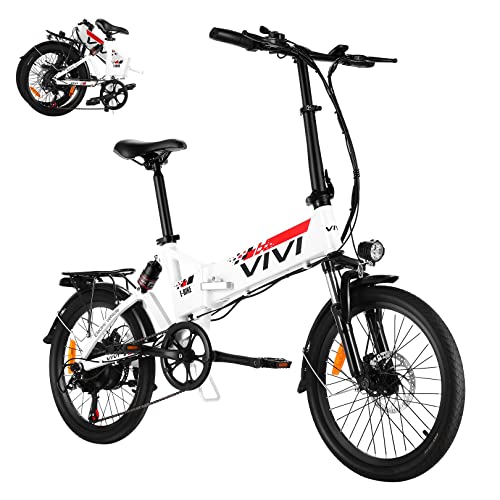 Folding Electric Commuter Bike - 500W