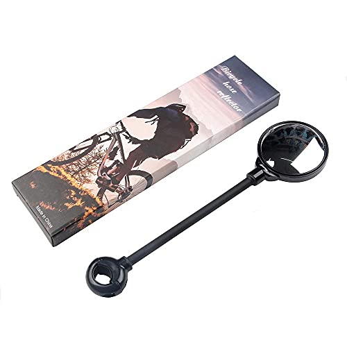 Universal Shockproof Bike Mirror, Wide-Angle Convex View