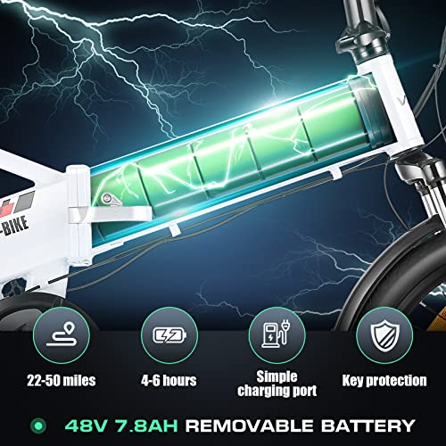 Folding Electric Commuter Bike - 500W