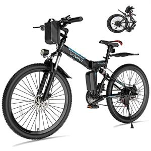 Vivi 26" Folding Electric Mountain Bike 350W