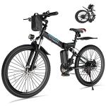 Vivi 26" Folding Electric Mountain Bike 350W