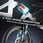 Vivi 500W Folding Electric Bike with 48V Battery