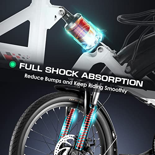 Folding Electric Commuter Bike - 500W
