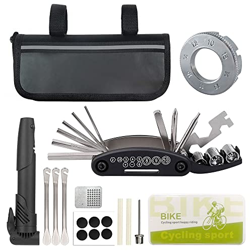 Multi-Functional Bike Repair Kit & Bag