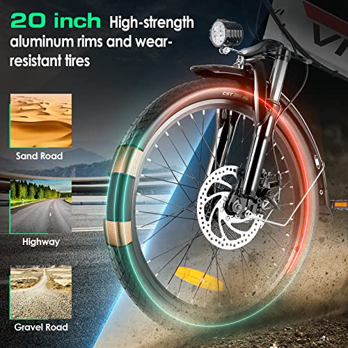 Folding Electric Commuter Bike - 500W