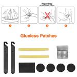 Bike Repair Bag with Tire Pump and Patches
