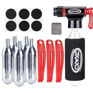 Compact CO2 Inflator Kit for Bikes