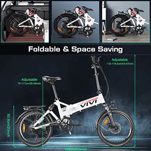 Folding Electric Commuter Bike - 500W