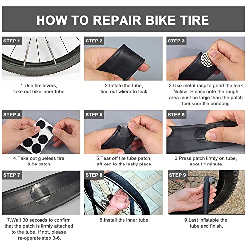 Multi-Functional Bike Repair Kit & Bag
