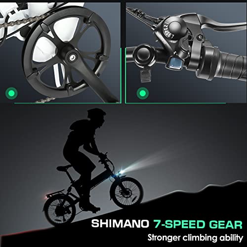 Folding Electric Commuter Bike - 500W