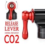 CO2 Bike Pump & Repair Kit with Cartridges