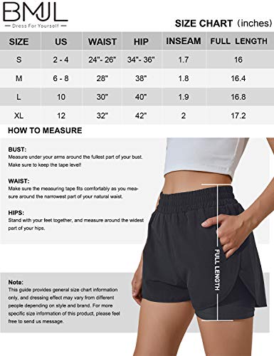 Women's High-Waisted Sport Shorts with Pockets