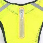 LED Light Up Reflective Safety Vest for Cycling