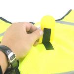 LED Light Up Reflective Safety Vest for Cycling