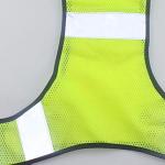 LED Light Up Reflective Safety Vest for Cycling