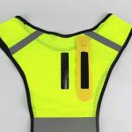 LED Light Up Reflective Safety Vest for Cycling