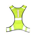 LED Light Up Reflective Safety Vest for Cycling