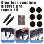 KKshop Mini Bike Pump, Lightweight Aluminum Tire Inflator