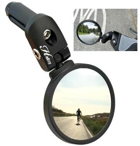 Adjustable Hafny Bike Mirror with Stainless Lens