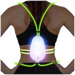 A-ZONE LED Reflective Vest for Night Cycling