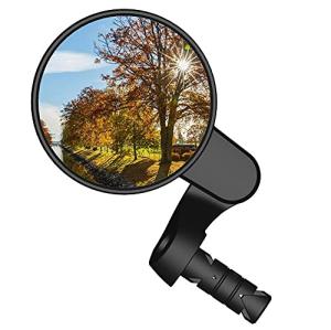 MEACHOW Bar End Bike Mirror with UHD Lens