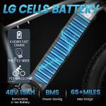VELOWAVE 750W Mountain Electric Bike with Fat Tires