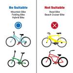 MEACHOW Bar End Bike Mirror with UHD Lens