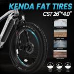 VELOWAVE 750W Mountain Electric Bike with Fat Tires