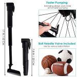 WOTOW Bike Repair Kit with Mini Pump and Tools