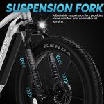 VELOWAVE 750W Mountain Electric Bike with Fat Tires