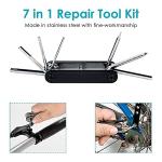 WOTOW Bike Repair Kit with Mini Pump and Tools