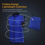 Outto Men's Windproof Reflective Cycling Vest, Green