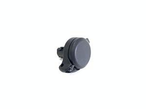 CORKY Folding Handlebar Bike Mirror - Convex Lens
