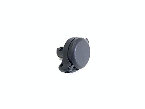 CORKY Folding Handlebar Bike Mirror - Convex Lens