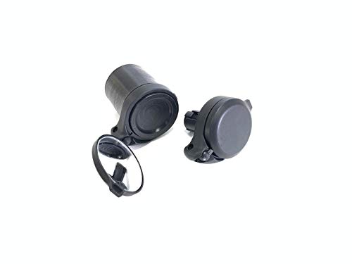 CORKY Folding Handlebar Bike Mirror - Convex Lens