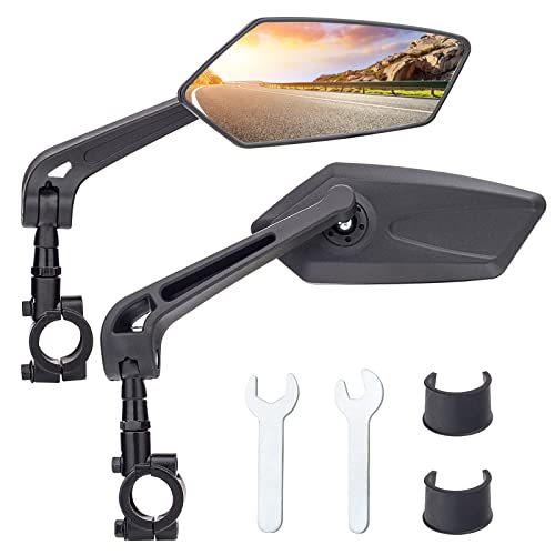 Rearview Mirror Set for Cycling - 2 Pack