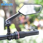 2-Pack Adjustable Bike Handlebar Mirrors - Wide Angle