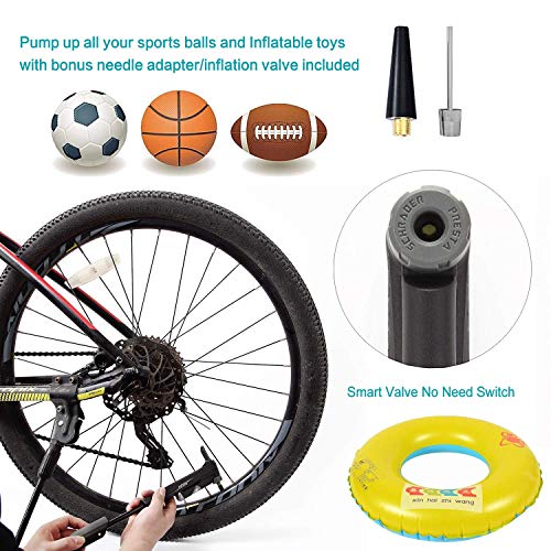 Youyoute Bike Repair Kit with Pressure Gauge Pump