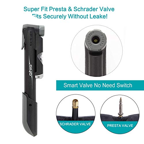 Youyoute Bike Repair Kit with Pressure Gauge Pump