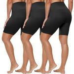 HLTPRO Women's High Waist Biker Shorts - 3 Pack