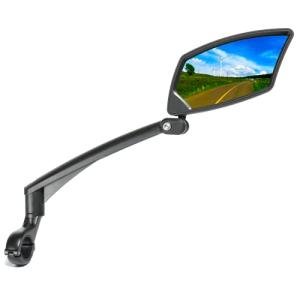 Adjustable and Rotatable Bike Mirror for Handlebars